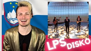 Slovenia 2022  LPS  Disko  REACTION [upl. by Emad]