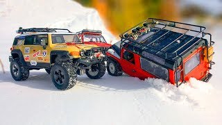 RC Trucks Epic Crashes and Snow OFF Road — RC Extreme Pictures [upl. by Itraa]