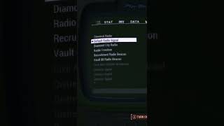 Fallout 4 Default Radio Bug fo4 bug glitch [upl. by Butch337]