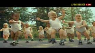 Evian Roller Babies Offical Version [upl. by Linders]