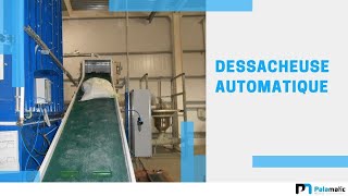 Vide sac automatique  MiniSlit®  Nettoyage en place intégré  Palamatic Process [upl. by Abocaj121]