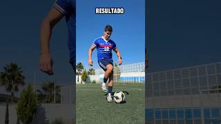 Crazy freestyle skills ⚽🔥💯 football footbolltutoriyal freestyle skills footballshorts tending [upl. by Hael]