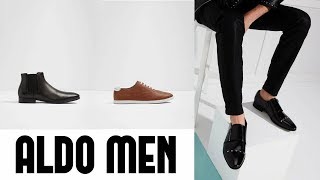 Aldo Shoes Men 2018 [upl. by Hoshi]