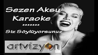 Sezen Aksu  Gidemem  Karaoke [upl. by Aketal]