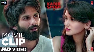 CAN YOU HELP ME  Kabir Singh  Movie Clip  Shahid Kapoor Kiara Advani  Sandeep Reddy Vanga [upl. by Amuh]