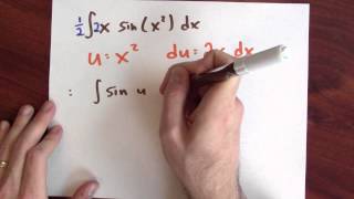 How does the chain rule help with antidifferentiation  Week 13  Lecture 1  Mooculus [upl. by Ahsinert]