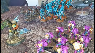 My first game of Horus Heresy Mournival Events Planet Strike Horus Heresy 30k 2020 [upl. by Lela]