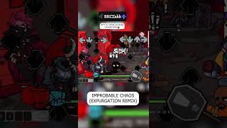 IMPORBABLE CHAOS FNF TRICKY MOD IMPROBABLE CHAOS [upl. by Imnubulo]