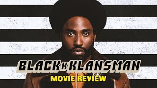 BlacKkKlansman  Movie Review [upl. by Ahrens367]