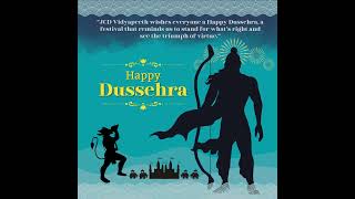 JCD Vidyapeeth extends warm Dussehra wishes to all  JCD Times [upl. by Howlyn]