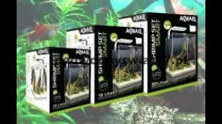 Aquael Shrimp Smart Set 10L  unboxing [upl. by Edlun717]