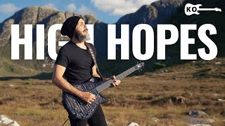 Pink Floyd  High Hopes  Electric Guitar Cover by Kfir Ochaion  Emerald Guitars [upl. by Ydaf296]