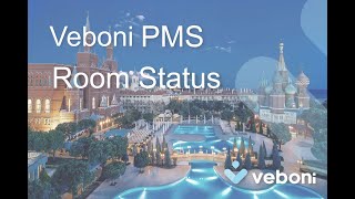 Veboni PMS Room Status [upl. by Leirol]