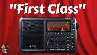 Eton Elite Executive AM FM LW SW SSB AIR Band Radio Review [upl. by Seton731]