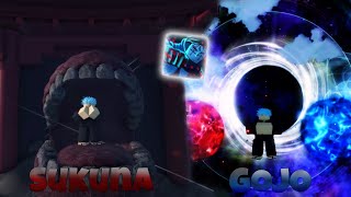 Sorcerers Legacy The BEST Sukuna and Gojo in ROBLOX [upl. by Houston918]