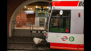 Tram Weitwinkel Video MGT6D NF6D BOGESTRA Abschiedsfahrt [upl. by Garbers]