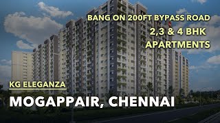 KG Eleganza  Mogappair Apartments For Sale Chennai mogappair apartment flatsforsale [upl. by Sixla]