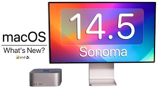 macOS 145 Sonoma is Out  Whats New [upl. by Aiekram]