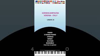 Concorso Europeo SferMusic GIOVANI MUSICISTI [upl. by Barger]