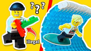 ILLEGAL LEGO Building Techniques and How To Use Them… [upl. by Hilly]