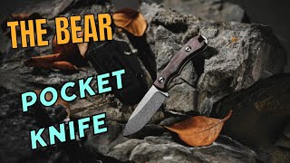 The Bear EDC Pocket Knife [upl. by Edny]