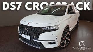 DS 7 Crossback BlueHDi 130 cv  CIFARELLI AUTO [upl. by Rebeh]