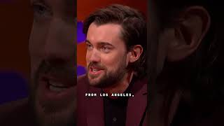 jackwhitehall doesnt know how to handle los angelenos thegrahamnortonshow grahamnorton [upl. by Mackay]