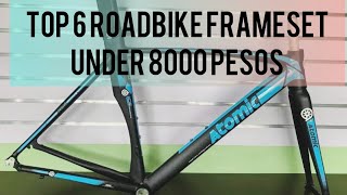 Top 6 Roadbike Frameset Under 8000 Pesos The Master TM [upl. by Ethelind]