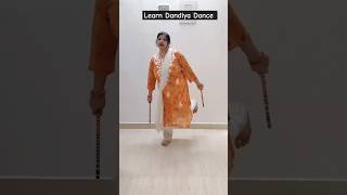 Dandiya Dance Steps youtubeshorts garbadance shortvideo shrutidancestudio [upl. by Oliva121]