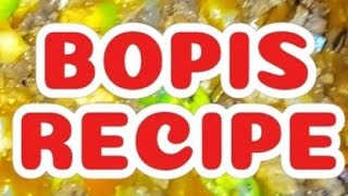 BOPIS RECIPE [upl. by Arat92]