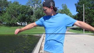 Plussino Telescopic Fishing Rod First Impressions amp Review [upl. by Nealey]