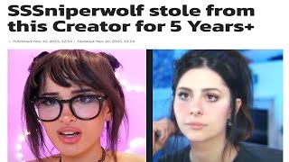 New SSSniperwolf Situation is Insane [upl. by Woodall]