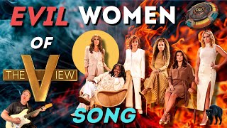 Evil Women of THE VIEW  ELO quotEvil Womanquot Parody [upl. by Esiom]