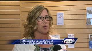 Many health providers wont offer FluMist vaccine [upl. by Clymer27]