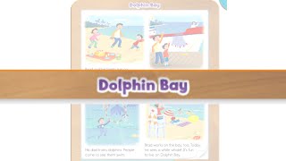 Oxford Phonics World student book level 4  Consonant blends  disc 1  unit 4  story Dolphin Bay [upl. by Bilow]