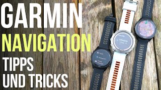 Garmin Navigation Tipps und Tricks für Garmin Epix Forerunner Fenix [upl. by Aztiley80]