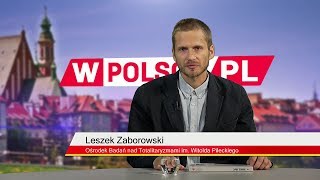 Leszek Zaborowski Skala represji która spadła na Warszawę po Powstaniu była niewyobrażalna [upl. by Leahcimnaj]