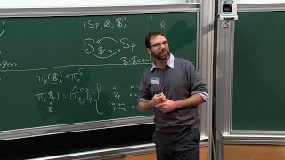 Tomer Schlank  Stable Homotopy Group Higher Algebra and the Telescope Conjecture [upl. by Amargo17]