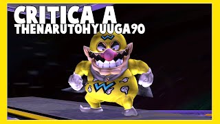 Critica a thenarutohyuuga90 de super wario man [upl. by Bentley739]