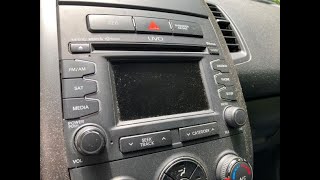 Kia Soul 2013 UVO Radio Display Screen Not Working [upl. by Camilo98]