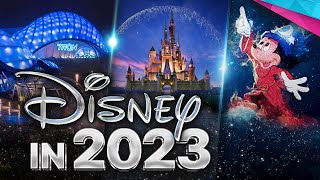 The Guide to Disney in 2023  Disney Parks amp Movies  Disney News [upl. by Wilkey]