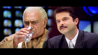 पत्रकार ने मुख्यमंत्री को ऐसा धो डाला की मुख्यमंत्री को पानी पीना पड़ा Nayak Scene 4Anil K Amrish P [upl. by Ateekram]