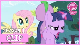 Twilight Meets Fluttershy Friendship Is Magic  MLP FiM HD [upl. by Mahau]