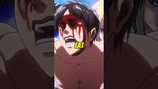 What If Historia Ate Eren in Attack on Titan [upl. by Oidiple]