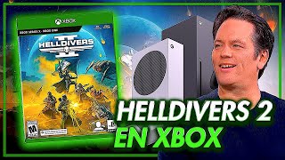 HELLDIVERS 2 en XBOX💥  PHIL lo HIZO  😮  Petición es un Éxito  Jugamer [upl. by Quin]