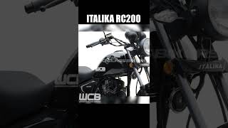 ITALIKA RC200 🇲🇽 motos chopper 200cc [upl. by Nivag902]