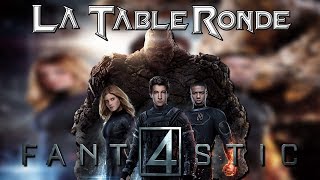 LES 4 FANTASTIQUES SPOILERS ║ La Table Ronde 35 [upl. by Atnahsa]