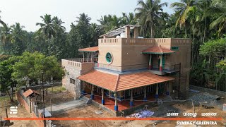 நிறைவகம்  Niraivagam  A Home in a Farm Coimbatore மண் மழை மனை By Synergy Greenfra Coimbatore [upl. by Netsrek]