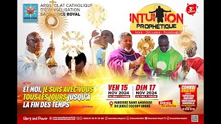 Intuition Prophétique 3e édition – APOTHEOSE  🌌✨ [upl. by Haggai653]