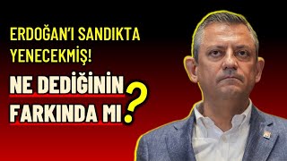 Erdoğanın sandıkta yenecekmiş Özgür Özel ne dediğinin farkında mı  Necip F Bahadır [upl. by Barbey]